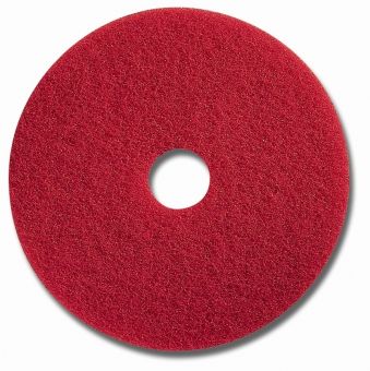 Glit Super-Padscheibe 17" / 432 mm, Farbe: rot 