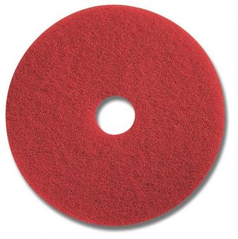 Glit Super-Padscheibe 8" / 203 mm, Farbe: rot 