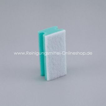 Padschwamm grün/weiß, 15,0 x 7,0 cm 