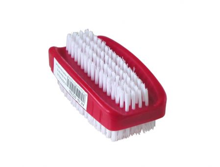 Nölle, Handwaschbürste Nylon / PP, extra große Ausführung, doppelseitig 