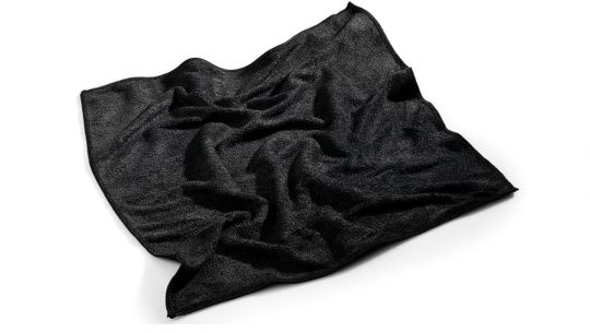 MEGA Clean Microfasertuch Stretch light  40 x 40 cm - schwarz 