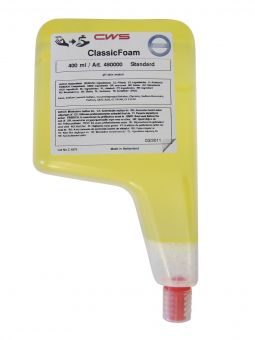 CWS Seifencreme - (Typ 480) ClassicFoam Standard mit Zitrusduft - 12 x 400 ml Kartusche 