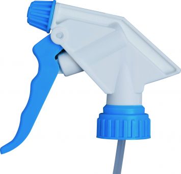Sprayer für 600 ml Leerflaschen von BUZIL weiß/blau (H 311) 