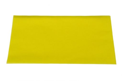 Viskose Staubwischtücher 60 x 22 cm, Farbe gelb - 100 Stück im Beutel 