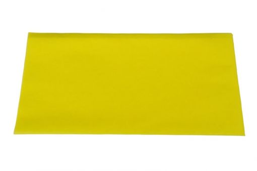 Viskose Staubwischtücher 60 x 22 cm, Farbe gelb - 100 Stück im Beutel 
