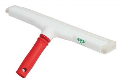 Unger Ergo-Fliesenwischer 35 cm, Doppellippe aus weißem Moosgummi 