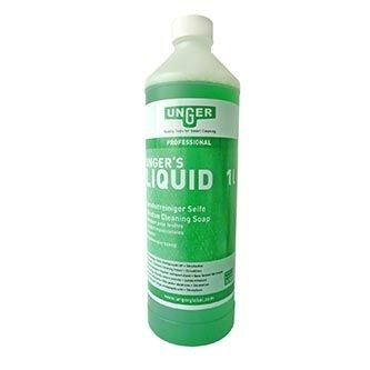 UNGER'S Liquid Glasreiniger - 1 Liter Flasche 