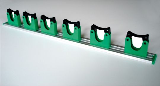 Unger HangUp Allweck-Gerätehalter mit 6 Haltern 