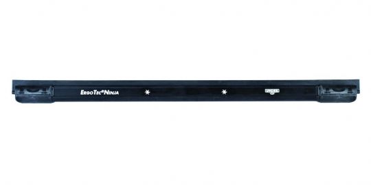 Unger ERGOTEC Ninja Aluminium Schiene 35 cm mit Gummi und Endkappen 