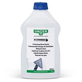 Unger Stingray Professioneller Glasreiniger - 0,5 Liter 