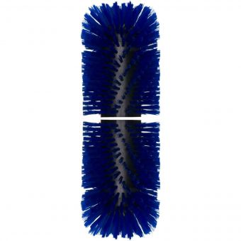 Qleen Ersatz-Bürstwalze für RotaQleen 40 cm, Polyamid blau (Fassadenreinigung), Satz mit 2 Stück 