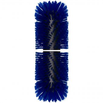 Qleen Ersatz-Bürstwalzen-Set für "RotaQleen Classic" 40 cm - Farbe blau (Fassade), ab Bj 2025 