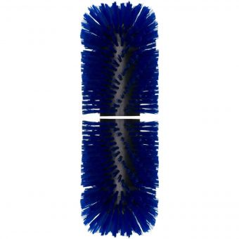 Qleen Ersatz-Bürstwalze für RotaQleen 60 cm, Polyamid blau (Fassadenreinigung), Satz mit 2 Stück 