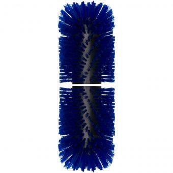 Qleen Ersatz-Bürstwalze für RotaQleen 60 cm, Polyamid blau (Fassadenreinigung), Satz mit 2 Stück 