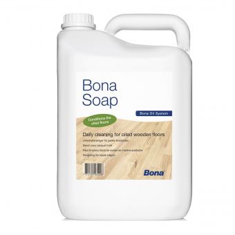 BONA SOAP für geölte Holzböden - 5 Liter Kanister 