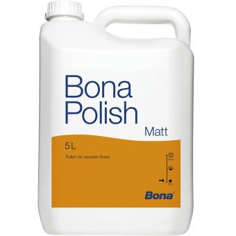 Bona Polish Matt Parkett Polish - 5 Liter 