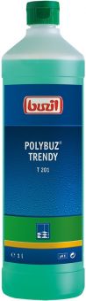 BUZIL Polybuz trendy T 201 Bodenunterhaltsreiniger - 1 Liter Flasche 