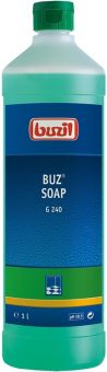 Buzil G 240 Buz soap Seifenreiniger - 1 Liter Flasche 