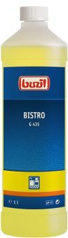 BUZIL Bistro G 435 - Fettlöser - 1 Liter Flasche 