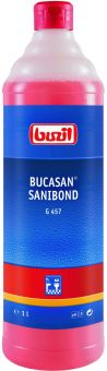 BUZIL Bucasan Sanibond Sanitärunterhaltsreiniger - 1 Liter Flasche 