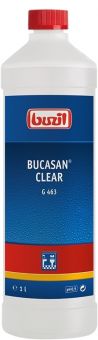 BUZIL Bucasan Clear G 463 Sanitärreiniger - 1 Liter Flasche 
