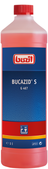 BUZIL BUCAZID S (G 467) Sanitärreiniger - 1 Liter Flasche 
