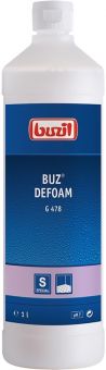 Buzil Defoam G 478  Entschäumer - 1 Liter Flasche 