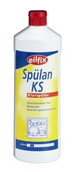 eilfix Spülan KS Spülmaschinen-Klarspüler sauer - 1 Liter Flasche 