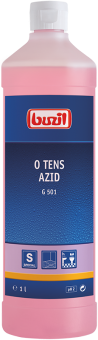 Buzil O-Tens Acid G 501 Reiniger für Feinsteinzeugfliesen - 1 Liter Flasche 