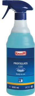 BUZIL Profiglass gebrauchsfertiger Glasreiniger - 600 ml Sprühflasche 