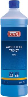 Buzil Vario-Clean trendy T 560 Schon- und Kunststoff-Reiniger - 1 Liter Flasche 