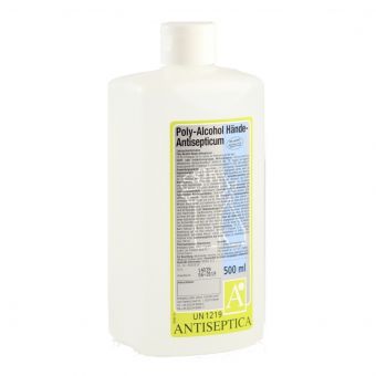 ANTISEPTICA Poly-Alcohol Hände-Antisepticum - 500 ml 