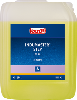 Buzil Indumaster Step IR 16 neutraler Industriereiniger - 10 Liter Kanister 