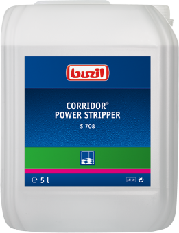 BUZIL CORRIDOR Power Stripper Hochleistungs-Universalgrundreiniger - 5 Liter 