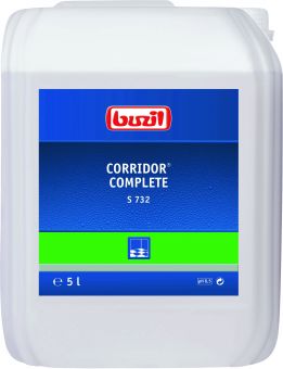 Buzil CORRIDOR Complete S 732 - Glänzende Mehrzweckemulsion - 5 Liter Kanister 