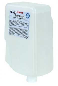 CWS Seifencreme - (Typ 5454) BestCream Neutral parfümfrei - 12 x 1000 ml Kartusche 