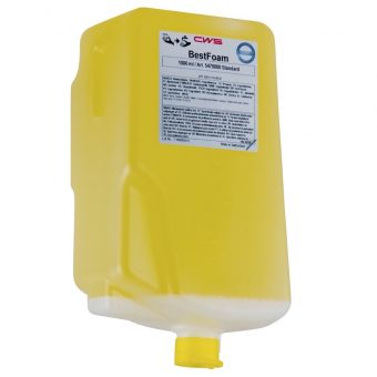 CWS Schaumseife - (Typ 5470) BestFoam Standard mit Zitrusduft - 12 x 1000 ml Kartusche 