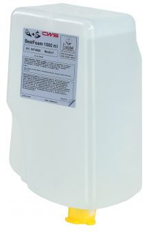 CWS Schaumseife - (Typ 5474) BestFoam Neutral parfümfrei - 12 x 1000 ml Kartusche 