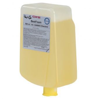 CWS Schaumseife - (Typ 5480) BestFoam Standard mit Zitrusduft - 12 x 500 ml Kartusche 