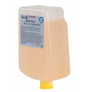 CWS Schaumseife - (Typ 5481) BestFoam Mild blumiger Duft - 12 x 500 ml Kartusche 