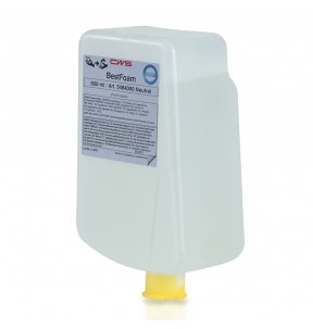 CWS Schaumseife - (Typ 5484) BestFoam Neutral parfümfrei - 12 x 500 ml Kartusche 