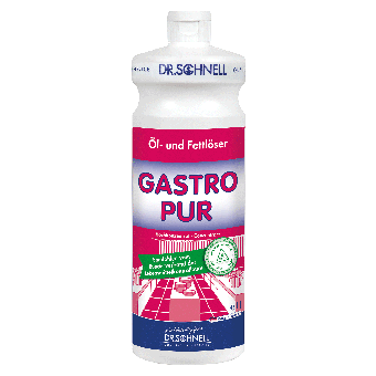 Fettlöser GASTRO-PUR von Dr. Schnell - 1 Liter 