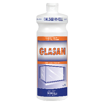 GLASAN Glasreiniger von Dr. Schnell - 1 Liter 