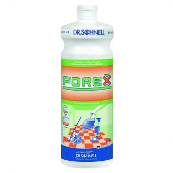 FOREX Feinsteinzeugreiniger von Dr. Schnell - 1 Liter 