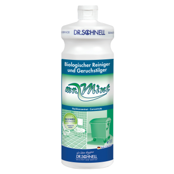 MR. MINT Geruchsvernichter von Dr. Schnell - 1 Liter 