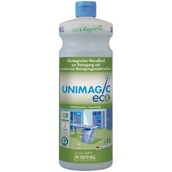 Dr. Schnell Unimagic Eco - ökologisches Microfluid - 1 Liter Flasche 