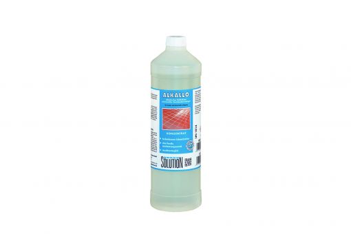 Alkallo® von SOLUTION, alkalischer Kalklöser und Steingrundreiniger - 1 Liter Falsche 
