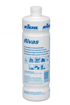 Kiehl Rivas - tensidfreier Intensivreiniger - 1 Liter Flasche 