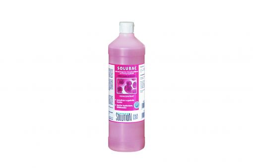 SOLUBAC Geruchsvernichter auf Basis von Mikroorganismen von SOLUTION - 1 Liter Flasche 