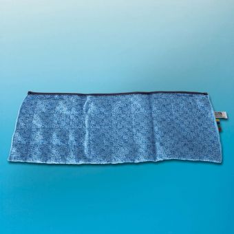 SOLUFLEX  Abrasivtuch "soft", nur für SOLUFELX EVO-Wischsystem, 55 x 23 cm, blau 
